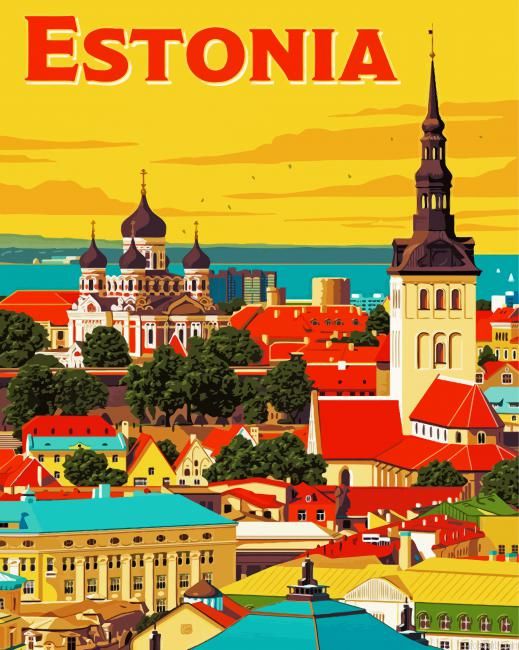 Estonia Poster Paint By Numbers.png