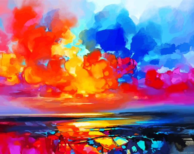 Euphoric Sky Painting By Numberss.png