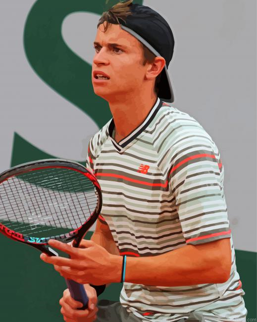 Evan Furnes Tennis Painting By Numberss.png