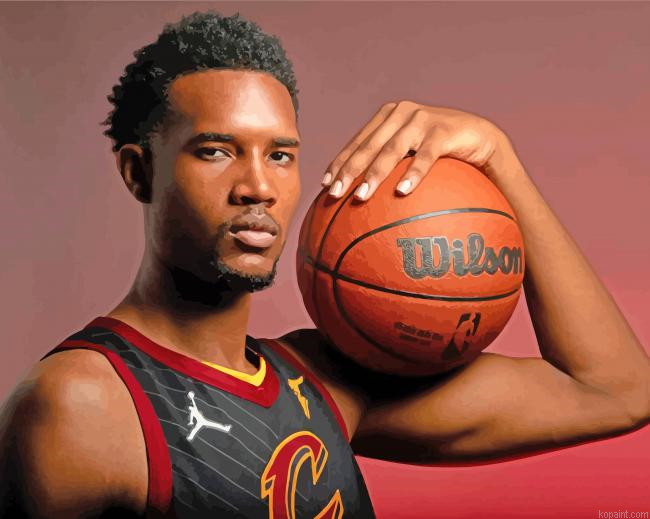 Evan Mobley Cavaliers Painting By Numberss.png