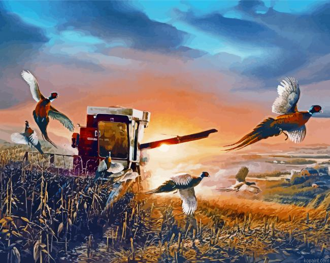 Evening Surprise By Redlin Art Painting By Numberss.png