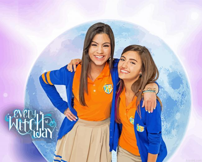 Every Witch Way Painting By Numberss.png