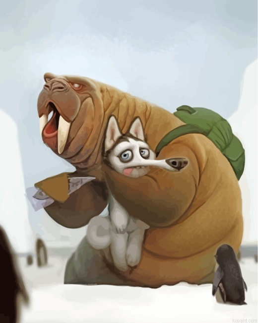 Evil Walrus Painting By Numberss.png