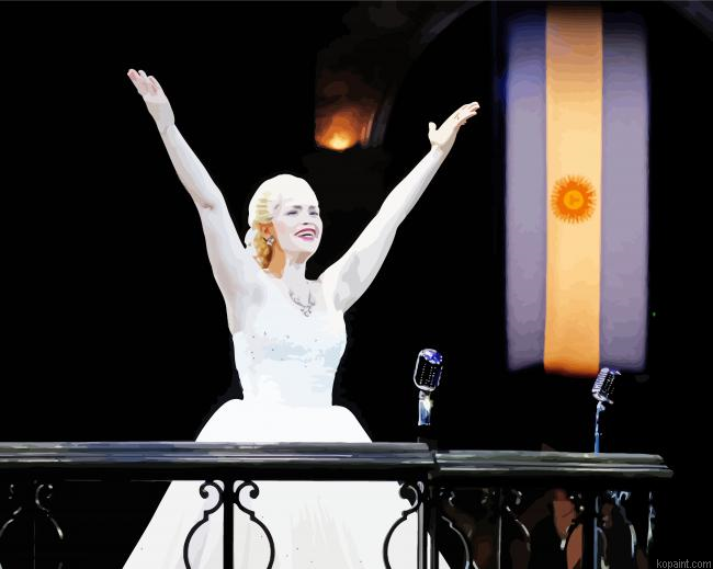 Evita Character Painting By Numberss.png