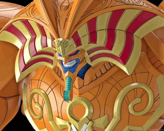 Exodia Yo Gi Oh Anime Painting By Numberss.png