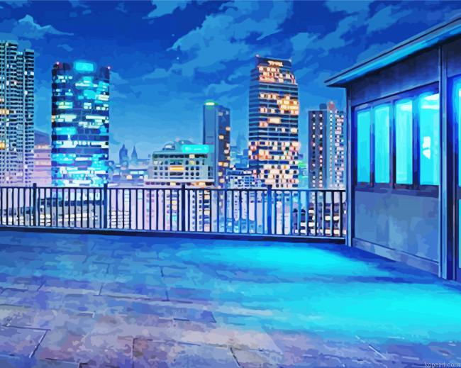 Exquisite City View Paint By Numbers