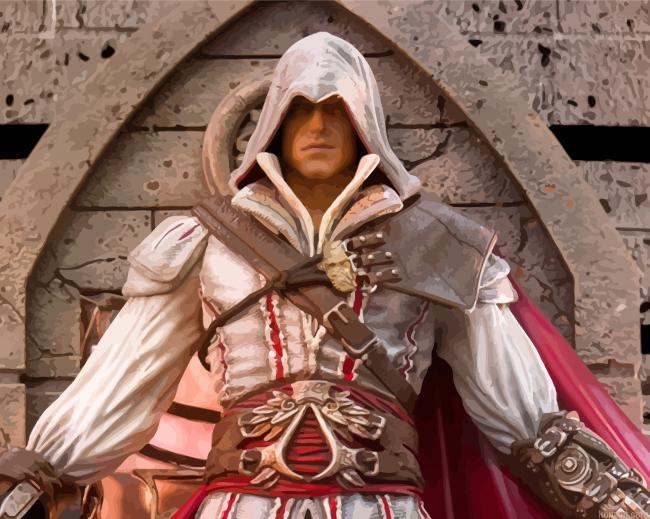 Ezio Auditore Da Firenze Paint By Numbers.png