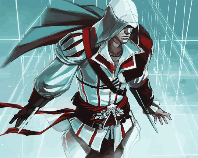Ezio Auditore Paint By Numbers.png
