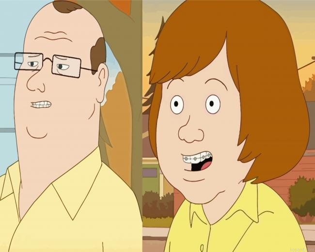 F Is For Family Animation Characters Painting By Numberss.png