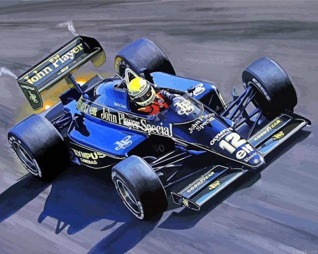 F1 Race Car Painting By Numberss.png