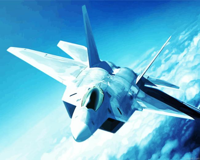 F22 Raptor Painting By Numberss.png