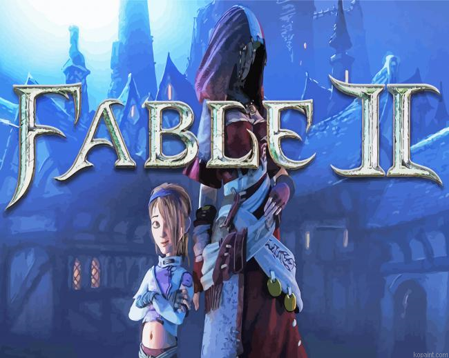 Fable 2 Paint By Numbers