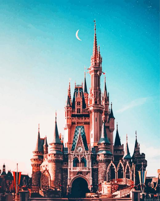 Fairy Castle Painting By Numberss.png