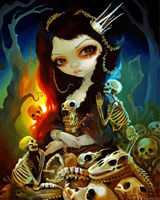 Fairy The Art Of Jasmine Becket Griffith Strangeling Painting By Numberss.png