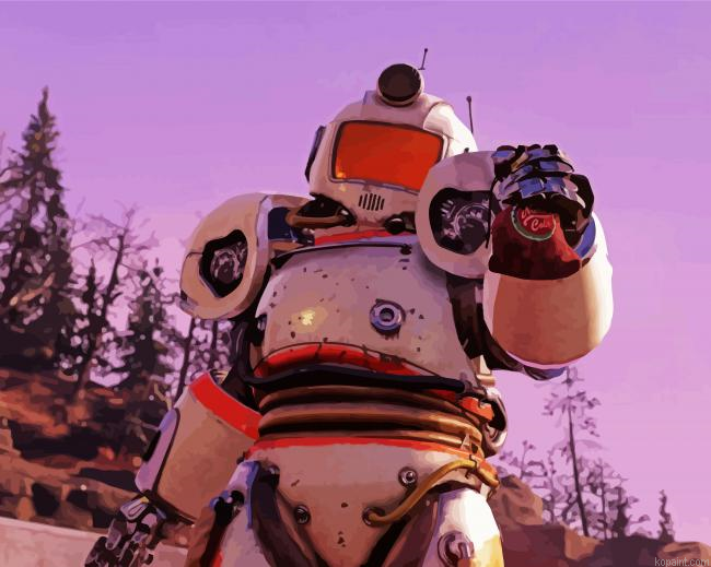 Fallout 76 Game Character Painting By Numberss.png