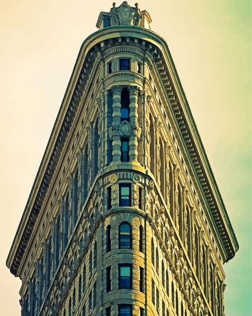 Faltiron Building New York Painting By Numberss.png