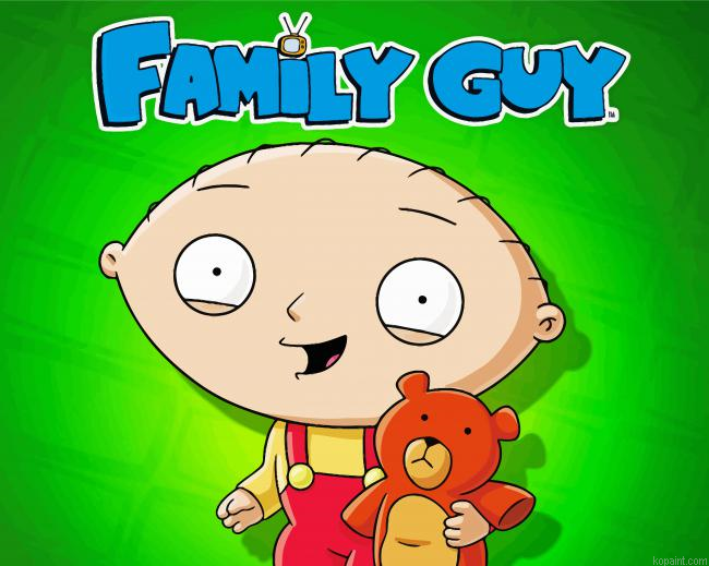 Family Guy Anime Painting By Numberss.png