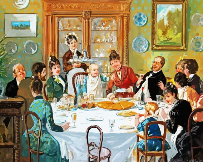 Family Lunch Painting By Numberss.png