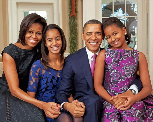 Family Of Barack Obama Painting By Numberss.png