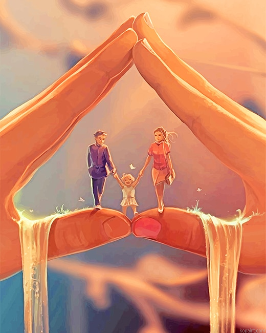 Family Protection New Painting By Numberss.png
