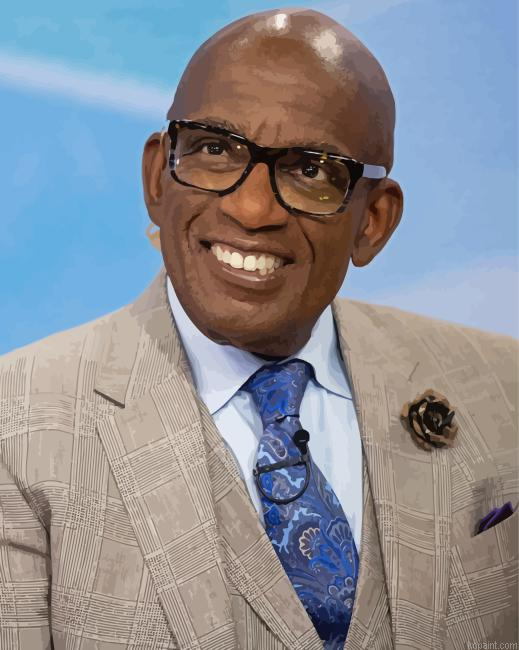 Famous Al Roker Painting By Numberss.png