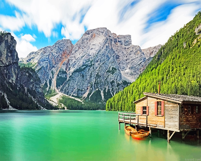 Fanes Sennes Prags Nature Park Italy New Painting By Numberss.png