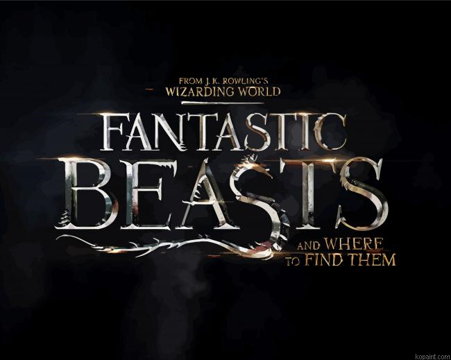 Fantastic Beasts Painting By Numberss.png