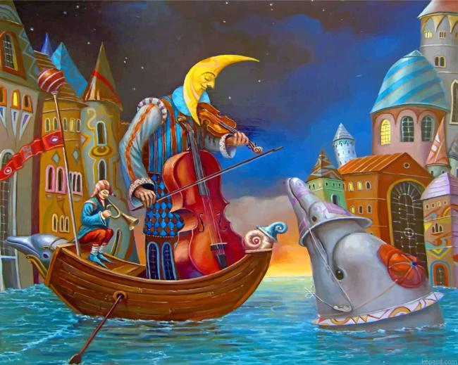 Fantastic Venice Painting By Numberss.png