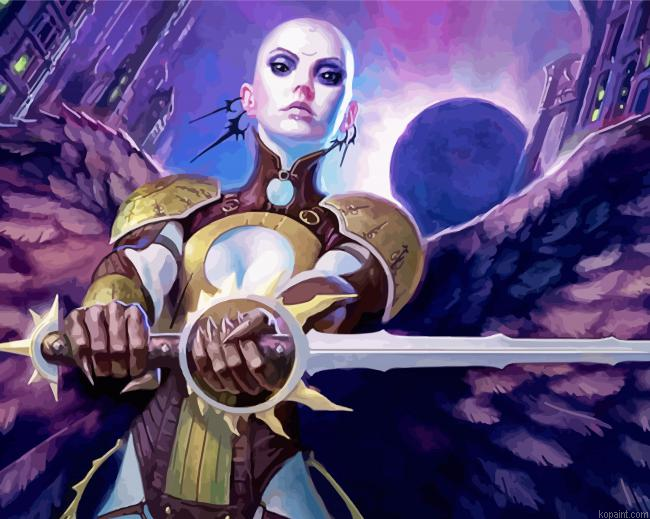 Fantasy Bald Woman Painting By Numberss.png