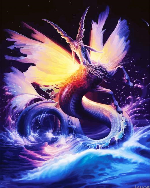 Fantasy Capricorn Paint By Numbers.png