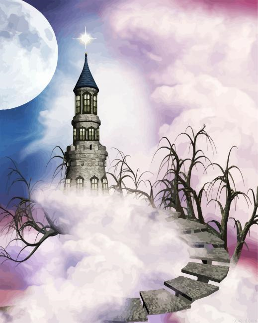 Fantasy Castle Painting By Numberss.png
