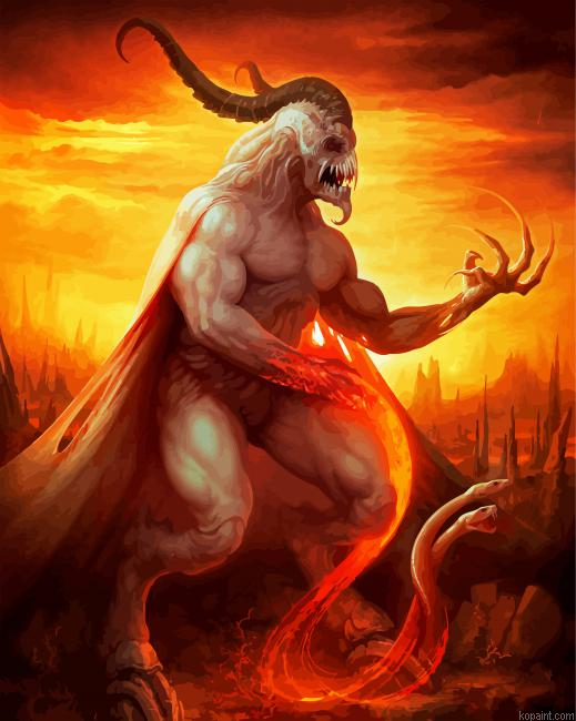 Fantasy Creature Painting By Numberss.png