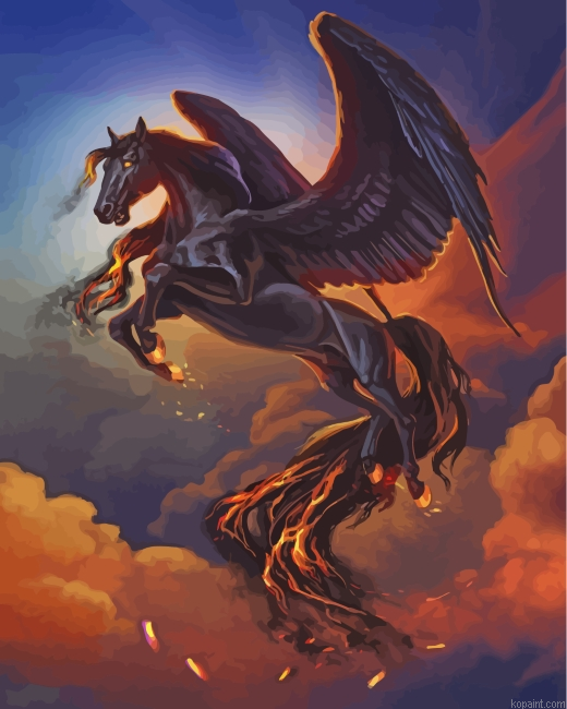 Fantasy Horse Painting By Numberss.png