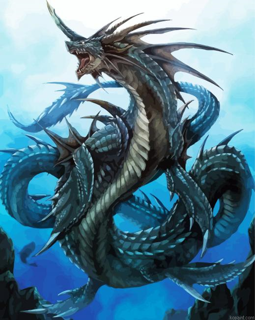 Fantasy Leviathan Art Painting By Numberss.png