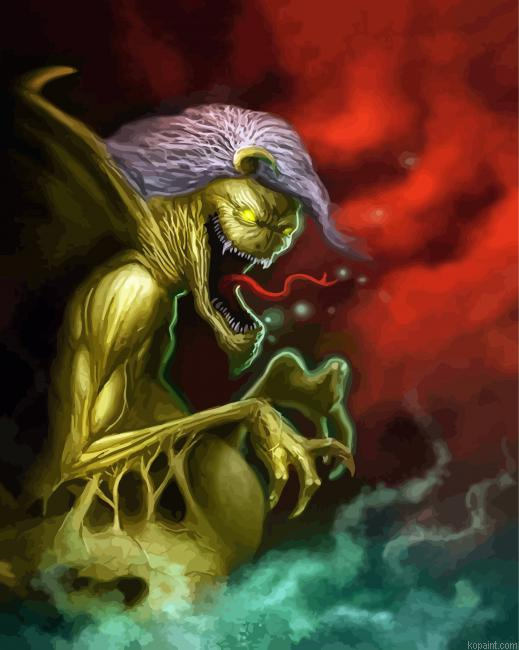 Fantasy Malebolgia Spawn Paint By Numbers.png