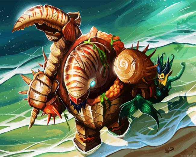 Fantasy Nautilus Painting By Numberss.png