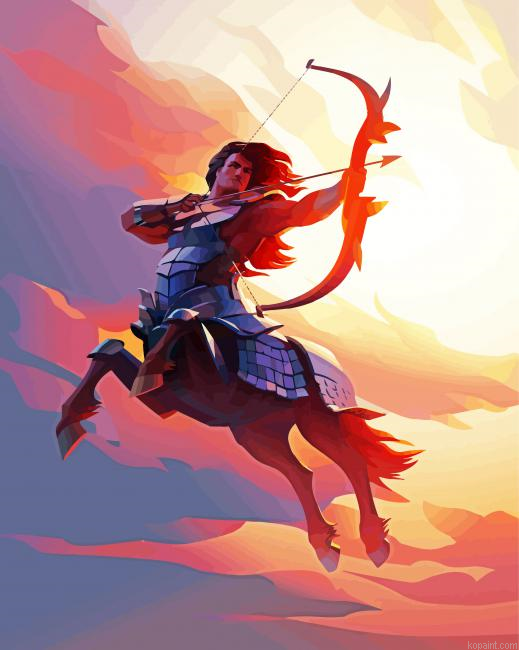 Fantasy Sagittarius Painting By Numberss.png