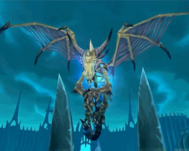 Fantasy Sindragosa Painting By Numberss.png