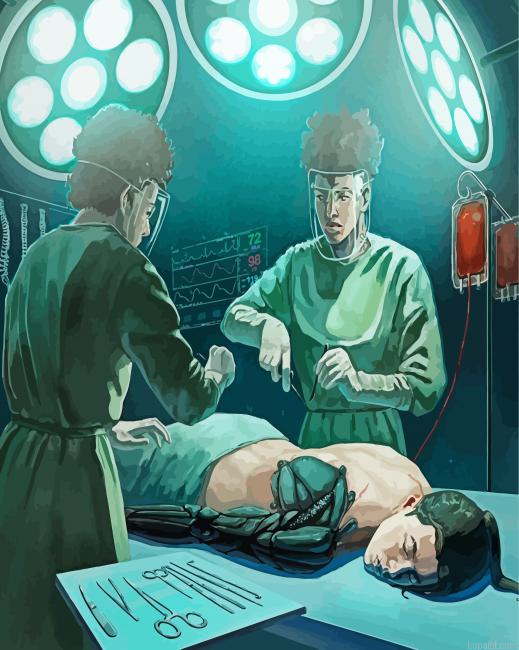 Fantasy Surgery Art Painting By Numberss.png
