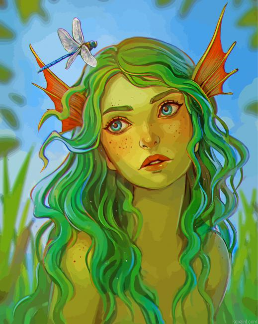 Fantasy Water Nymph Painting By Numberss.png