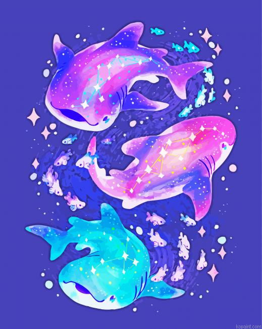 Fantasy Whale Sharks Painting By Numberss.png