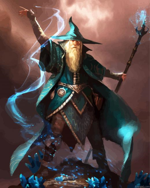 Fantasy Wizard Painting By Numberss.png
