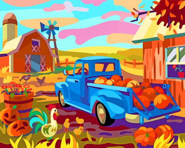 Farm Illustration Painting By Numberss.png
