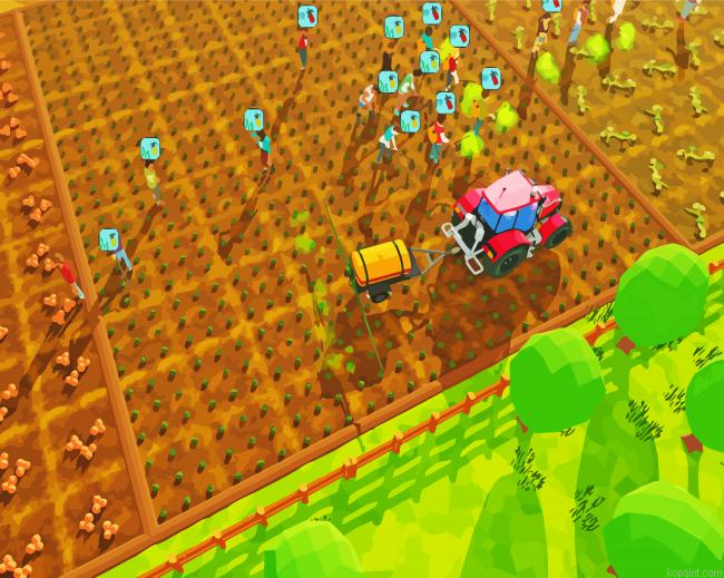 Farming Life Game Painting By Numberss.png