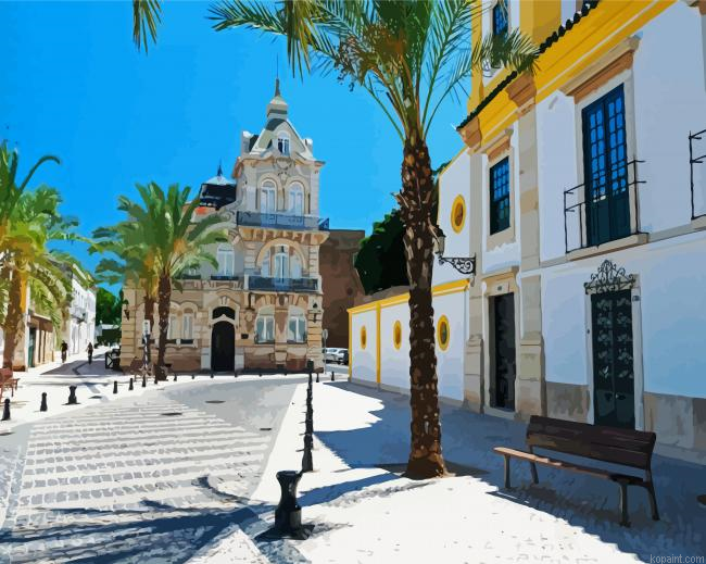 Faro Portugal Painting By Numberss.png
