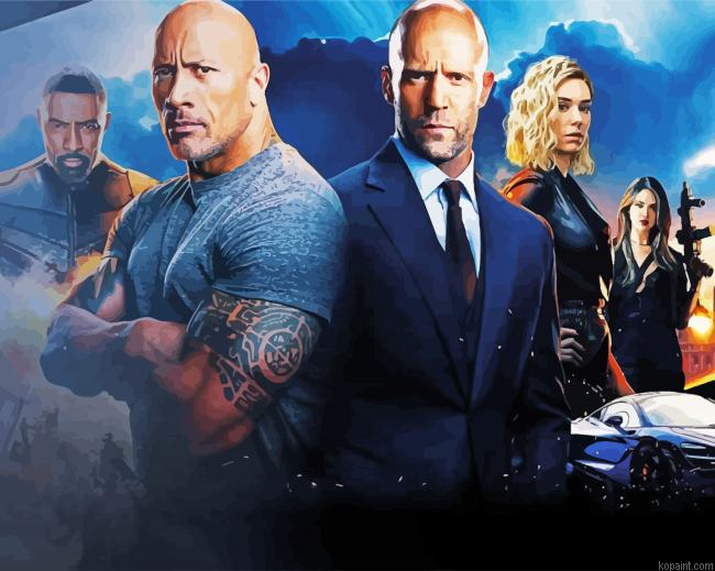 Fast And Furious Painting By Numberss.png