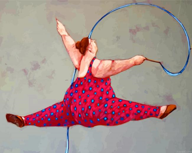 Fat Ballerina Painting By Numberss.png