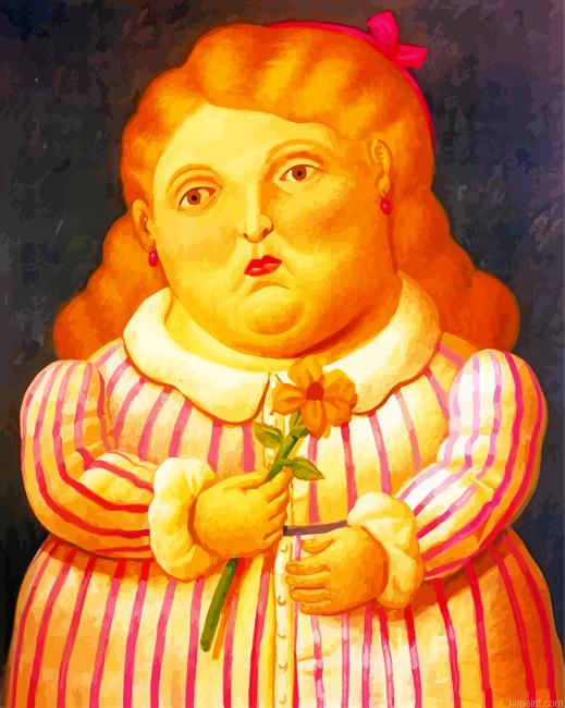 Fat Blonde Woman Painting By Numberss.png