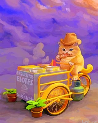 Fat Cat Painting By Numberss.png