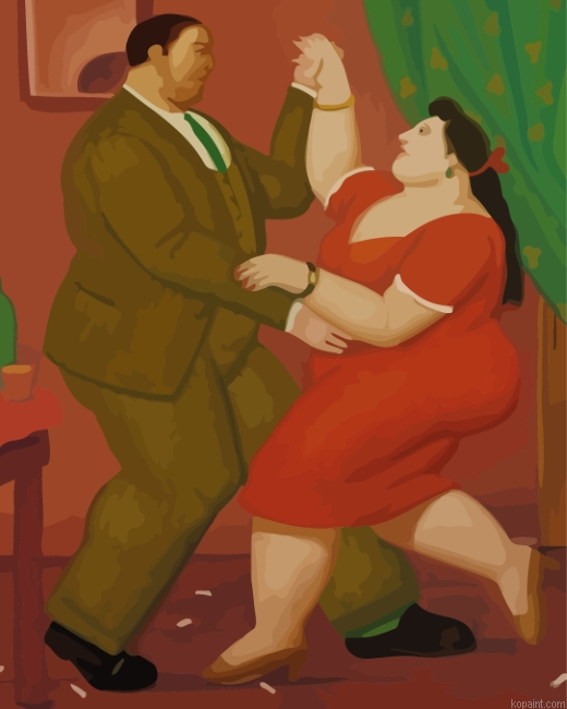 Fat Couple Painting By Numberss.png